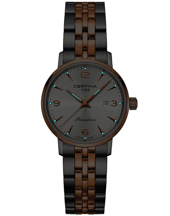 Certina Certina DS Caimano Lady C035.210.22.037.01 DS Caimano, наручные женские часы фото под углом