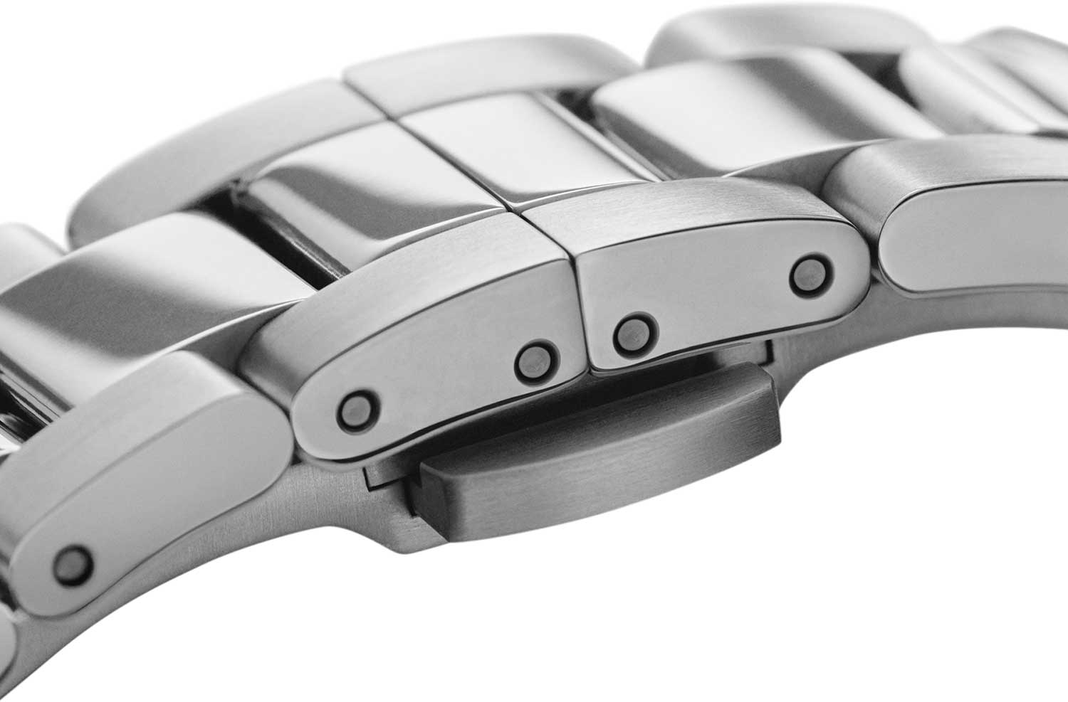 Daniel Wellington Daniel Wellington Iconic Link DW00100341 кварцевые мужские часы часы крупный план белый циферблата