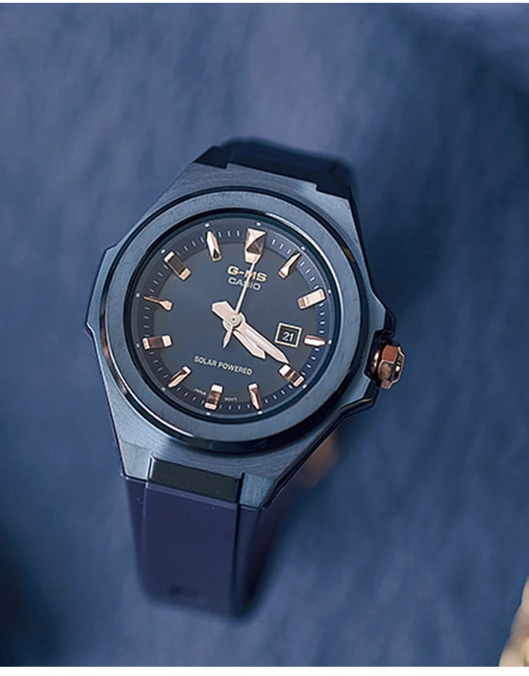 Оригинальные часы Casio Casio Baby-G MSG-S500G-2A2DR (MSG-S500G-2A2) кварцевые калибр механизма  общий вид