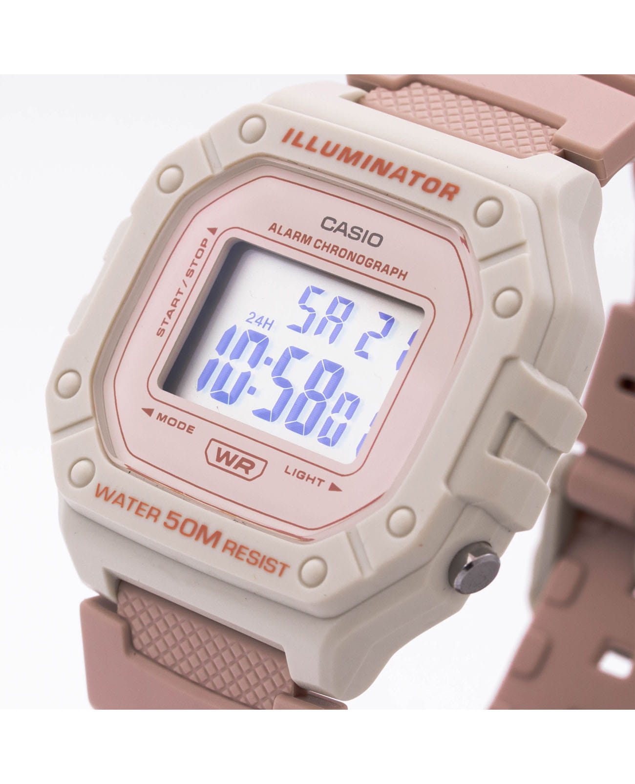 Оригинальные часы Casio Casio Collection W-218HC-4A2VEF кварцевые калибр механизма  общий вид