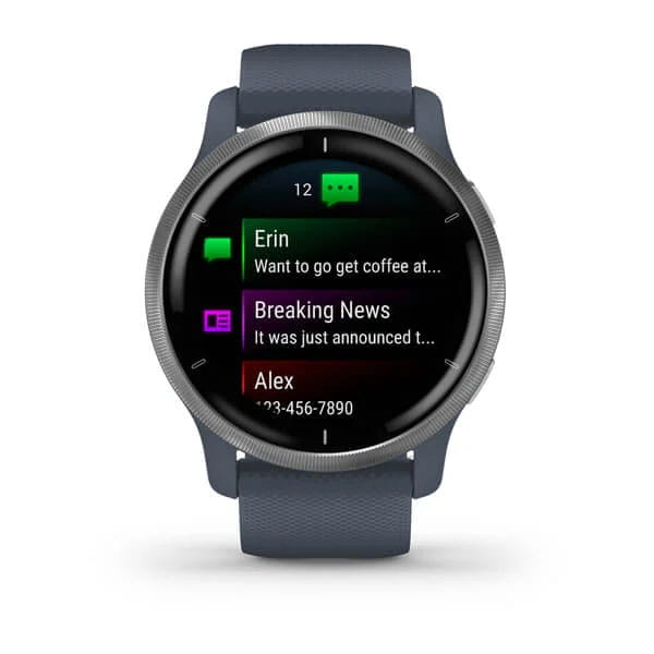 Оригинальные часы Garmin Garmin Venu 2 010-02430-10 электронные калибр механизма  общий вид