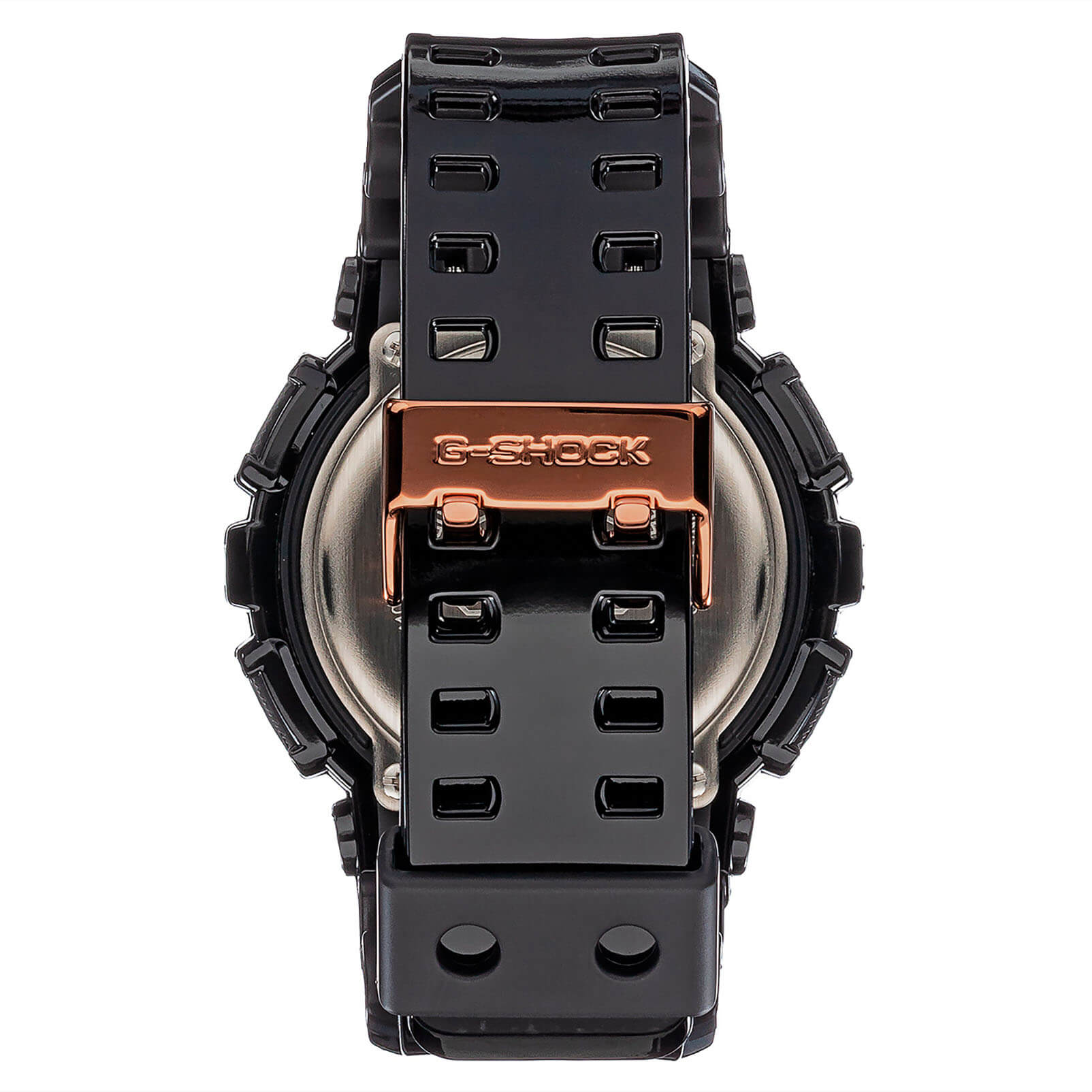 Casio Casio G-Shock GA-110MMC-1A мужские часы золотой циферблат на запястье
