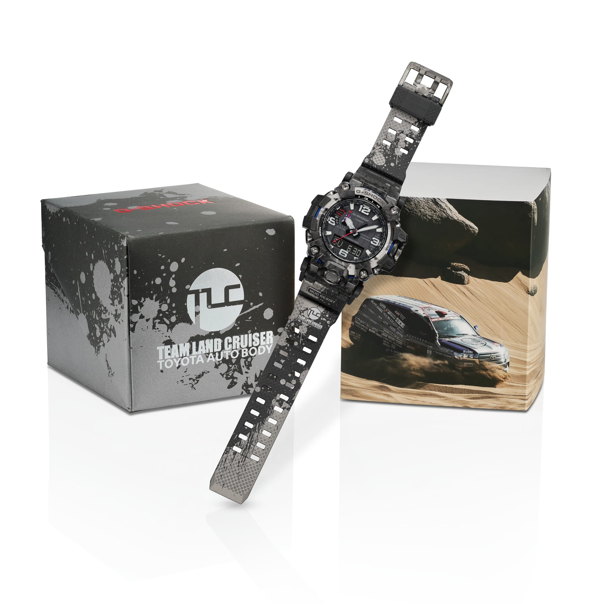 Casio Casio G-Shock GWG-2000TLC-1A лимитированной серии - задняя крышка карбон металл корпуса, япония часы