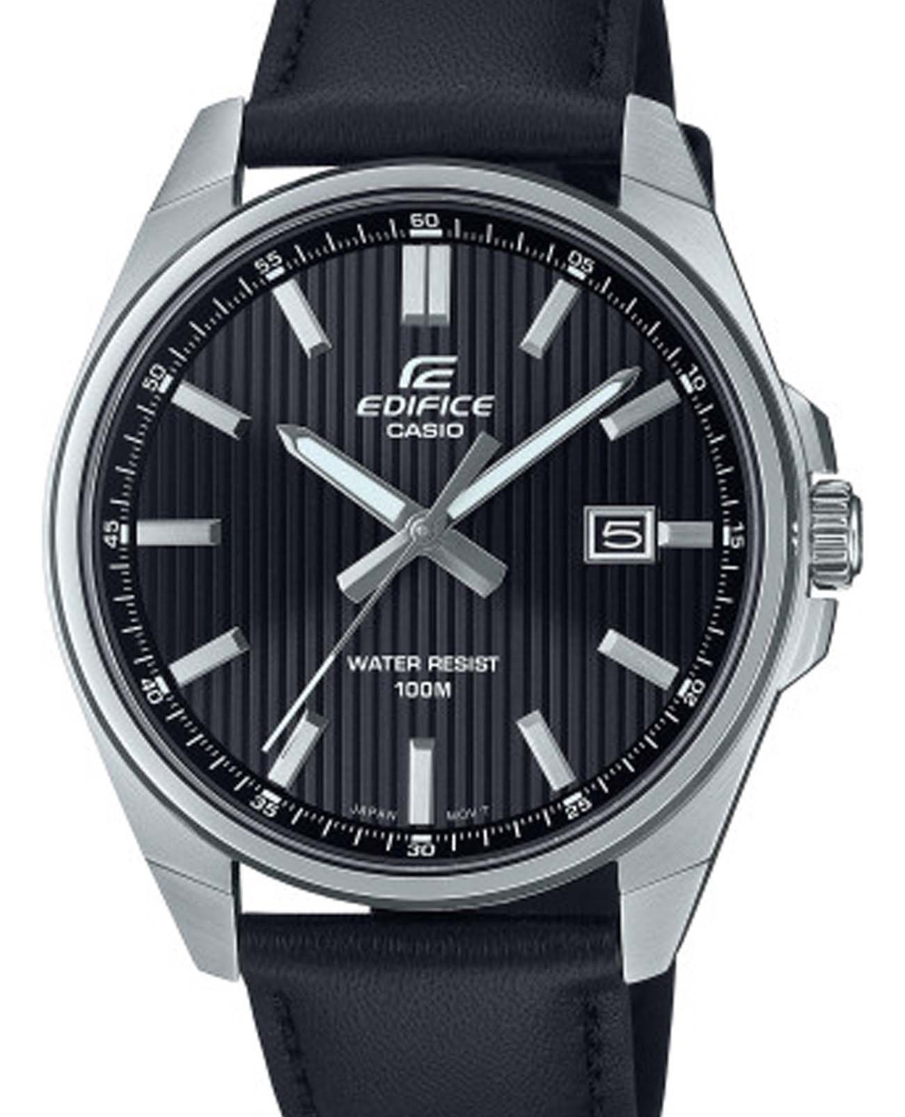 Casio Casio Edifice EFV-150L-1AVUDF (EFV-150L-1A) EFV, наручные мужские часы фото под углом