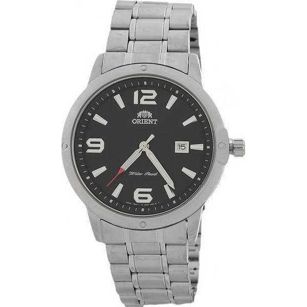 Orient Orient UND2002B (FUND2002B)  FUND2002B  мужские часы  циферблат, браслет  — вид спереди