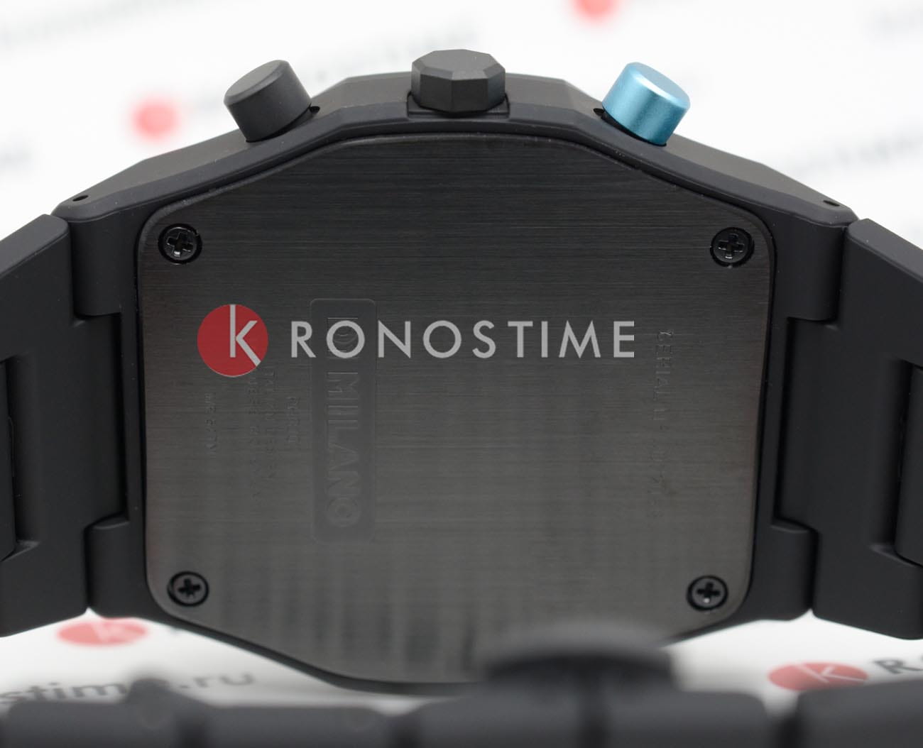 Оригинальные часы D1 Milano D1 Milano Polychrono PHBJ07 кварцевые калибр механизма seiko общий вид