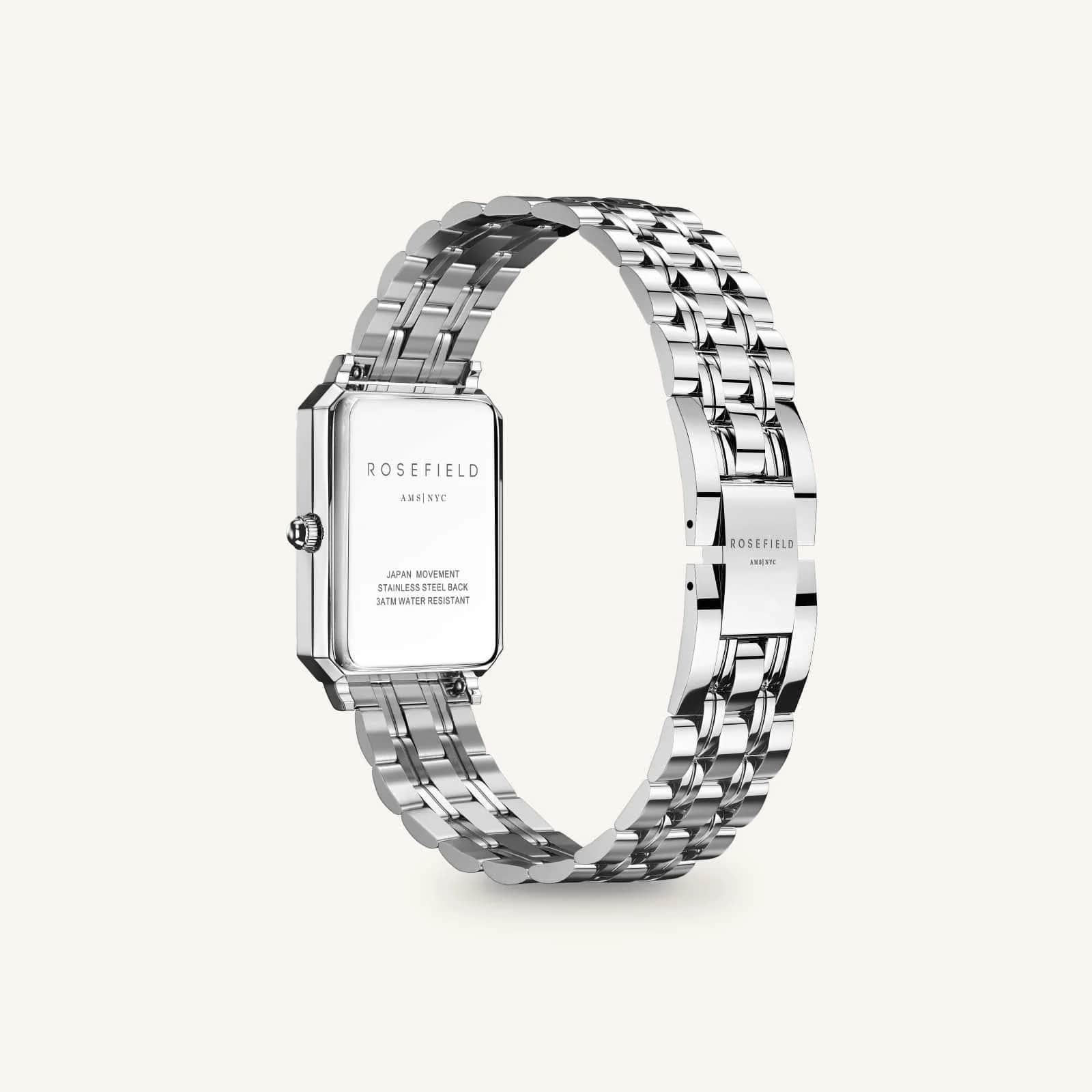 Rosefield Rosefield The Octagon OGGSS-O72 женские часы бирюзовый циферблат на запястье