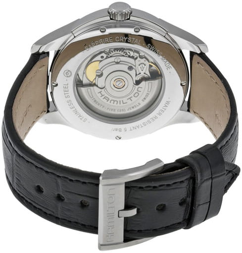 Hamilton Hamilton Jazzmaster Day Date Auto H32505731 , наручные мужские часы фото под углом