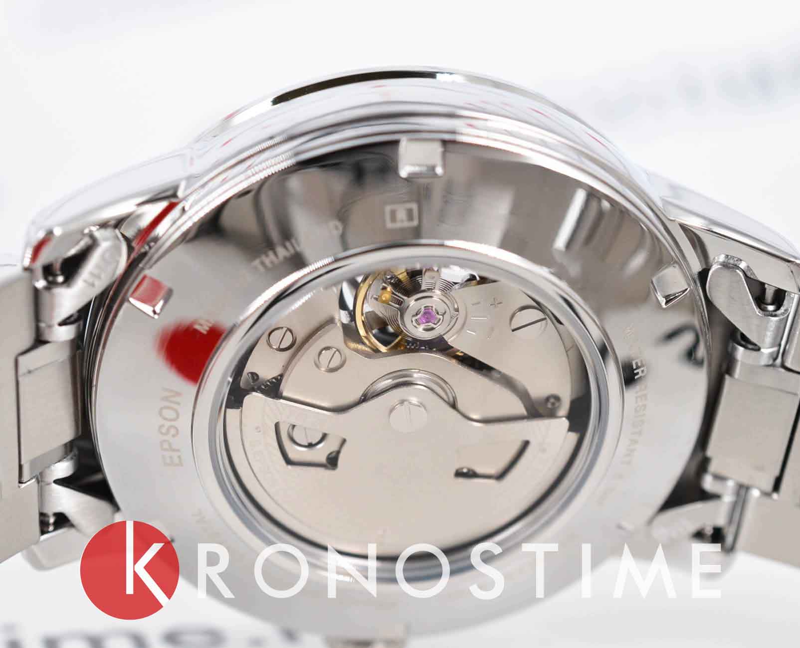 Orient Orient Sun & Moon Classic RA-AS000 (RN-AS0001B) мужские часы черный циферблат на запястье