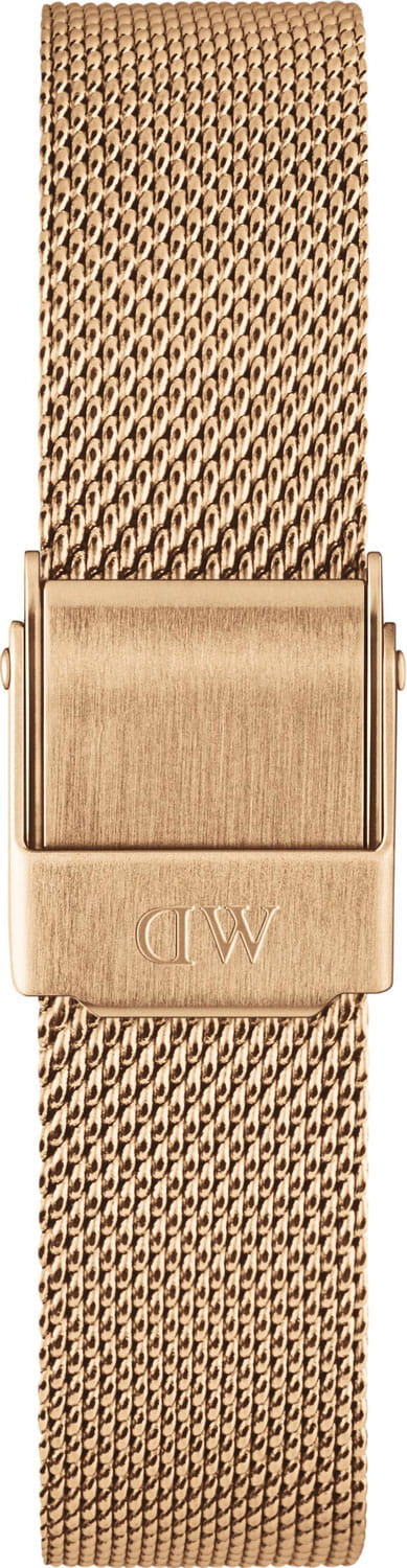 Daniel Wellington Daniel Wellington Petite Melrose DW00100217 женские часы черный циферблат на запястье