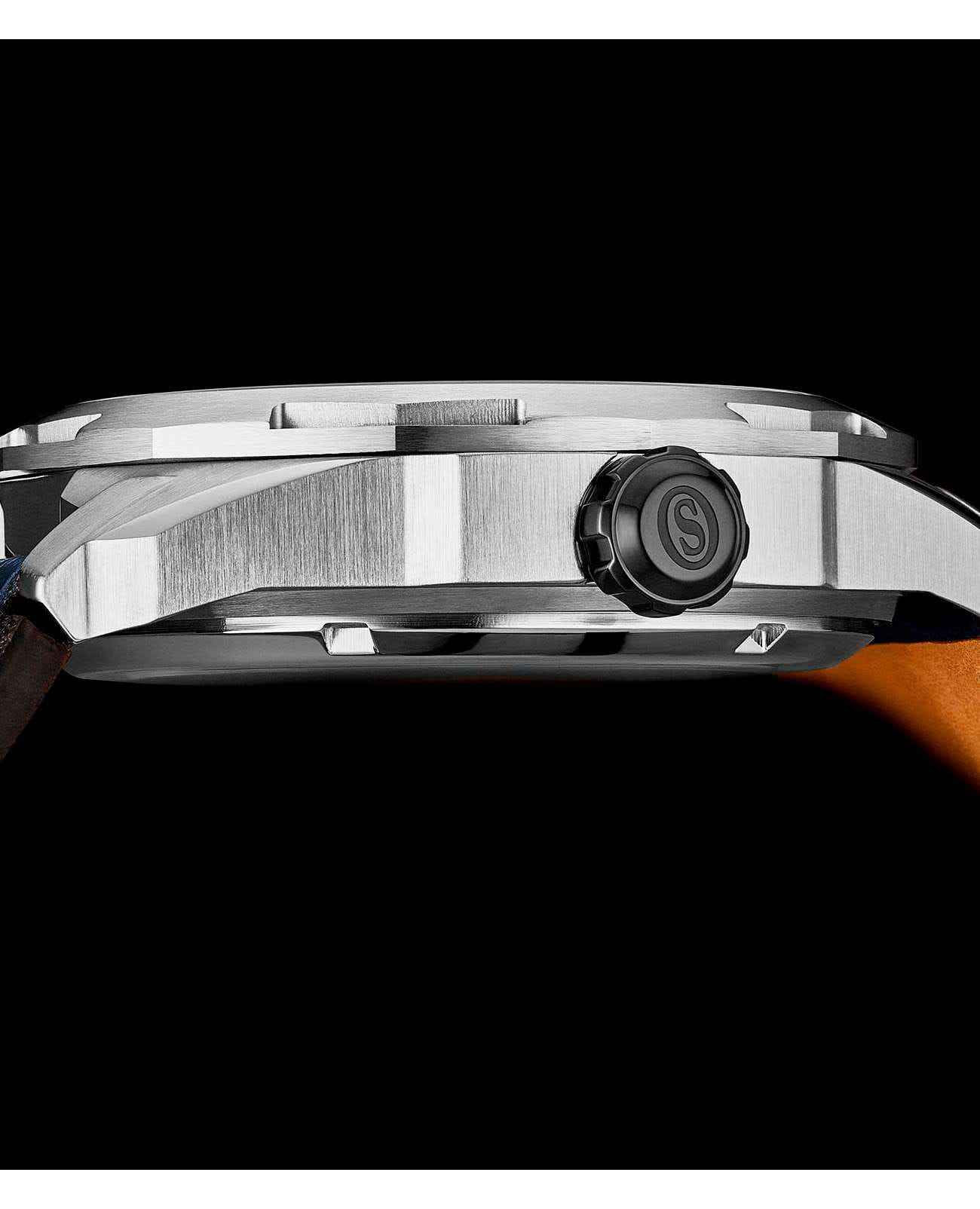 Оригинальные часы Stuhrling Stuhrling Navigator 1012.03 механические калибр механизма  общий вид