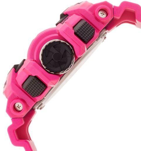 Casio Casio G-Shock GBA-400-4C G-SQUAD, наручные мужские часы фото под углом