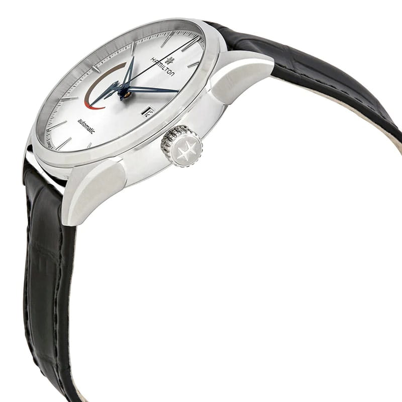 Оригинальные часы Hamilton Hamilton Jazzmaster Power Reserve Auto H32635781 механические калибр механизма h-13 общий вид