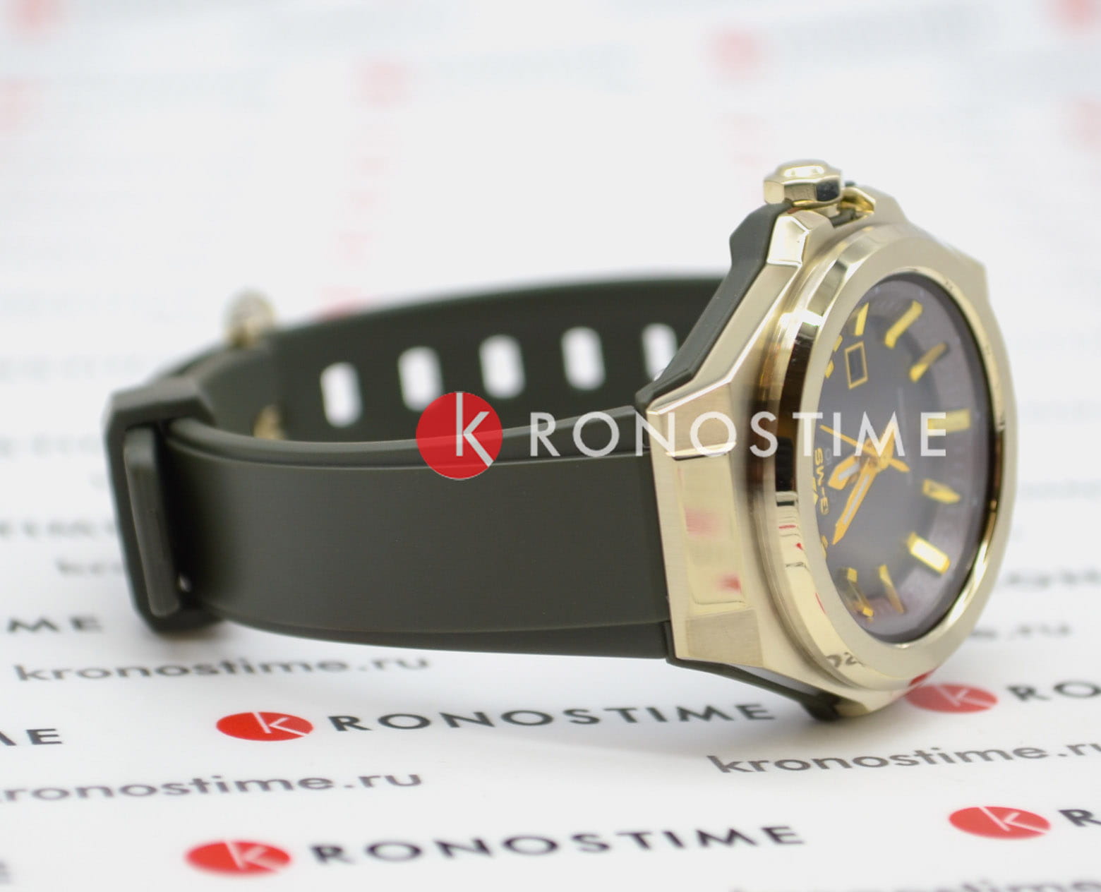 Casio Casio Baby-G MSG-S500G-3A женские часы черный циферблат на запястье