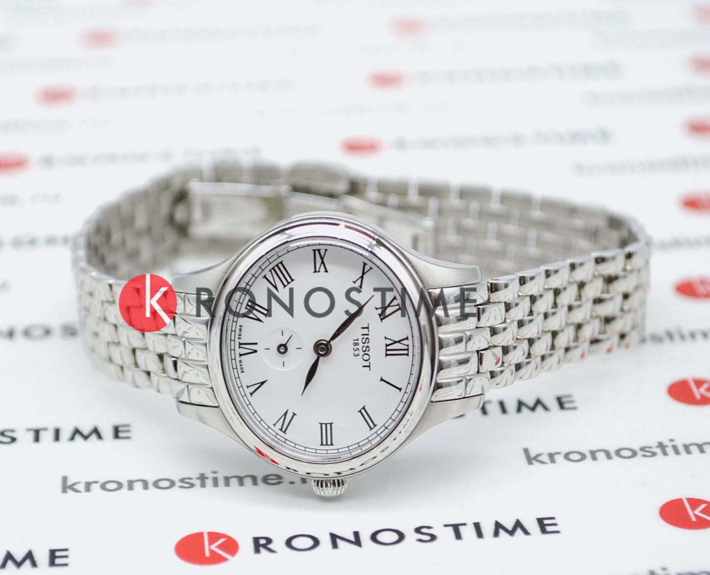 Tissot Tissot Bella Ora Piccola T103.110.11.033.00 женские часы белый циферблат на запястье