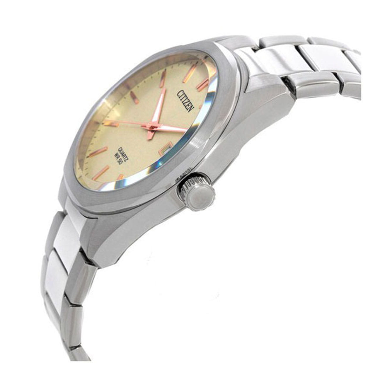 Citizen Citizen Basic BI5110-54B  - задняя крышка сталь металл корпуса, япония часы