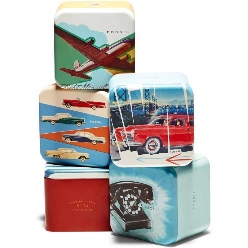 Оригинальные часы Fossil Fossil Bannon  FS5164 кварцевые калибр механизма  общий вид