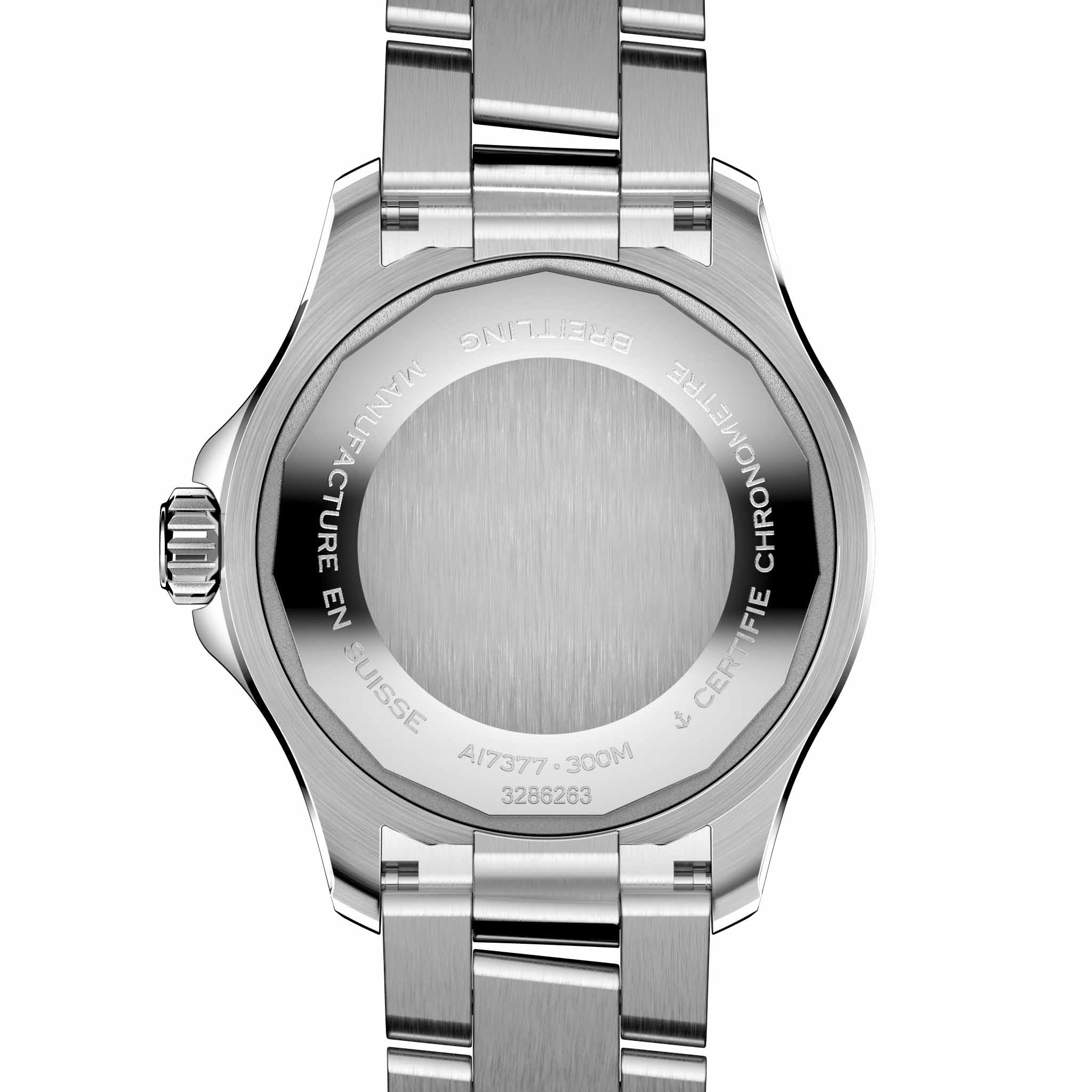 Breitling Breitling Superocean Automatic 36 A17377211C1A1 , наручные мужские часы фото под углом