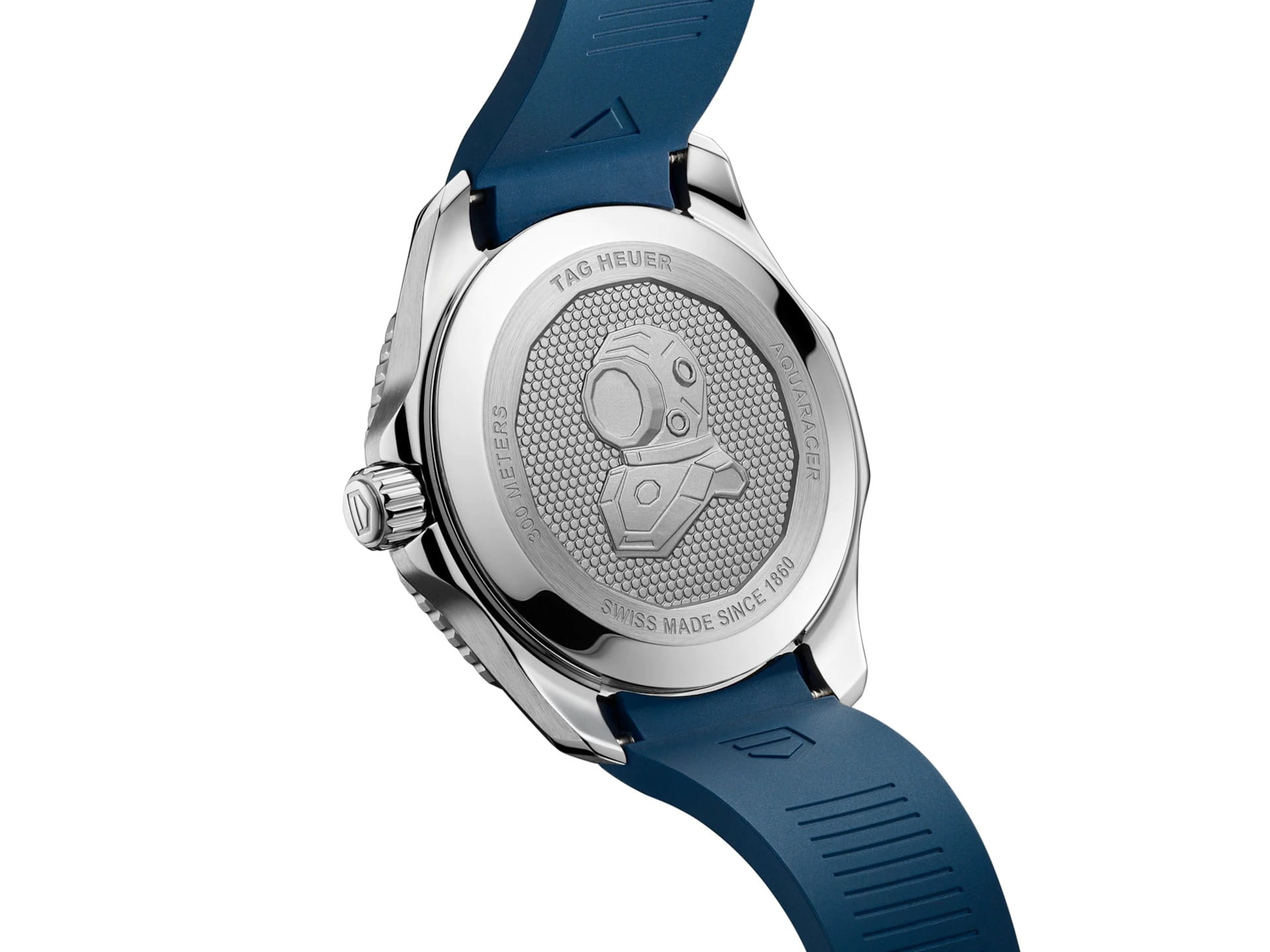 TAG Heuer TAG Heuer Aquaracer Professional 300 WBP201B.FT6198 , наручные мужские часы фото под углом