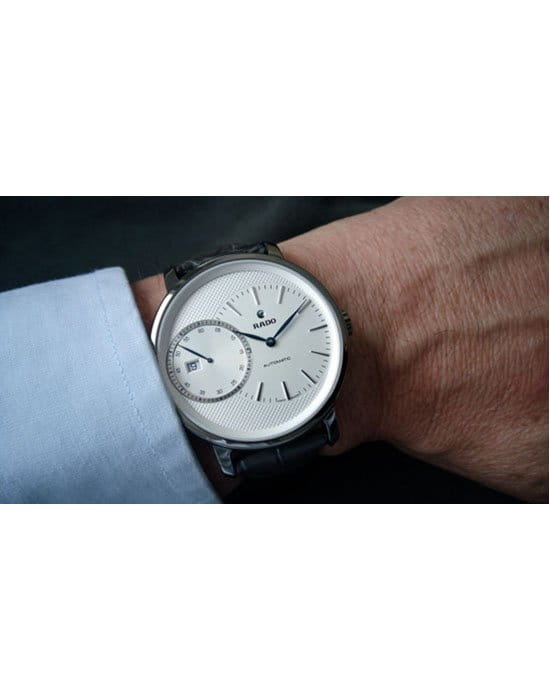 Оригинальные часы Rado Rado Diamaster Automati Grande Seconde R14129126 механические калибр механизма eta 2899 общий вид