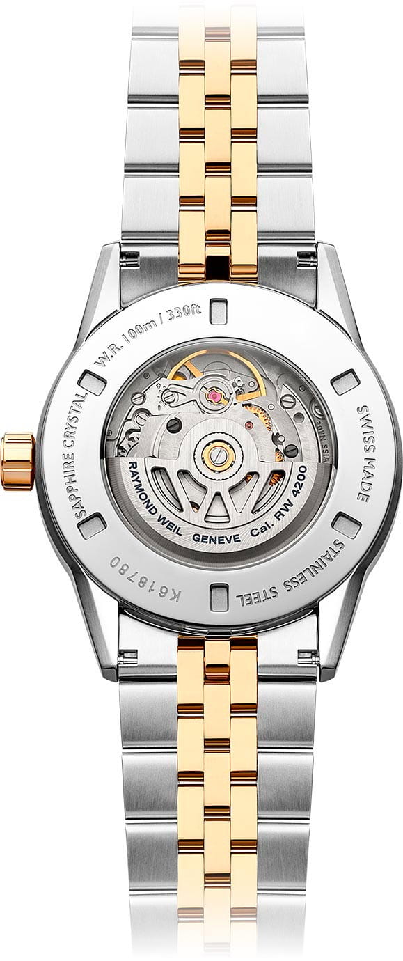 Оригинальные часы Raymond Weil Raymond Weil Freelancer 2771-STP-50051 механические калибр механизма rw4200 общий вид