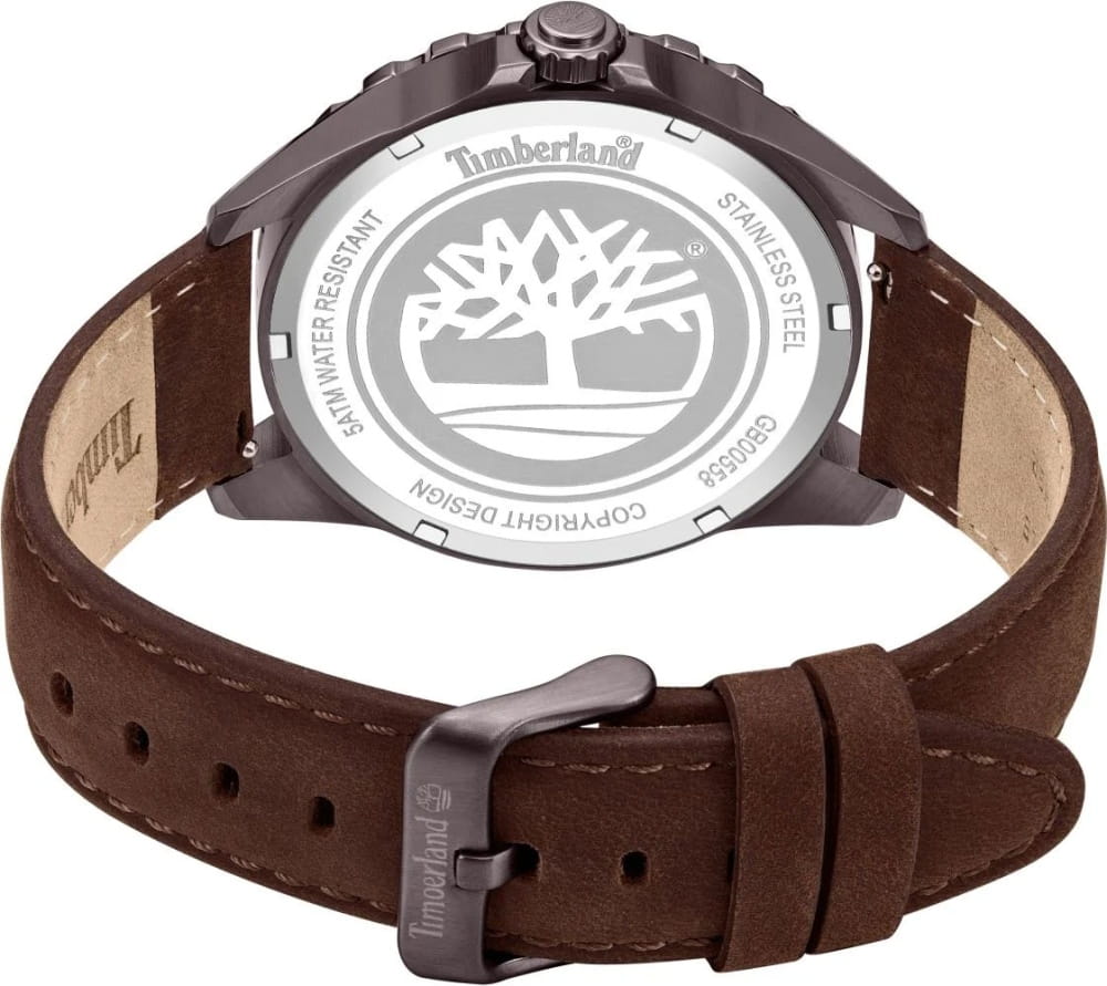 Timberland Timberland TDWGB0055802,  сша мужские часы на браслете кожаный боковой вид