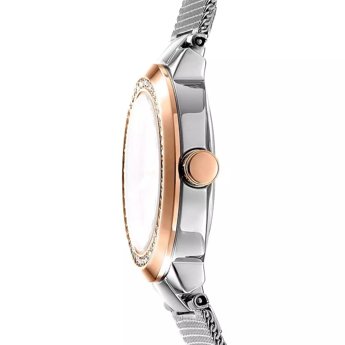 DKNY DKNY Eastside Mini DK1L024M0055,  сша женские часы на браслете нержавеющая сталь боковой вид