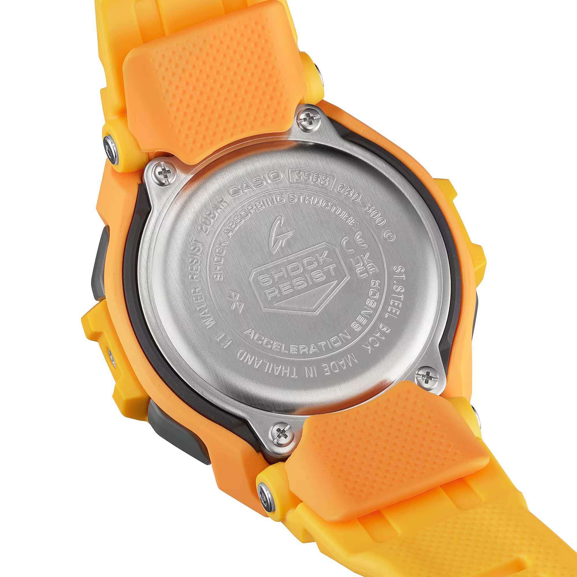 Оригинальные часы Casio Casio G-Shock GBD-300-9DR (GBD-300-9) электронные калибр механизма  общий вид