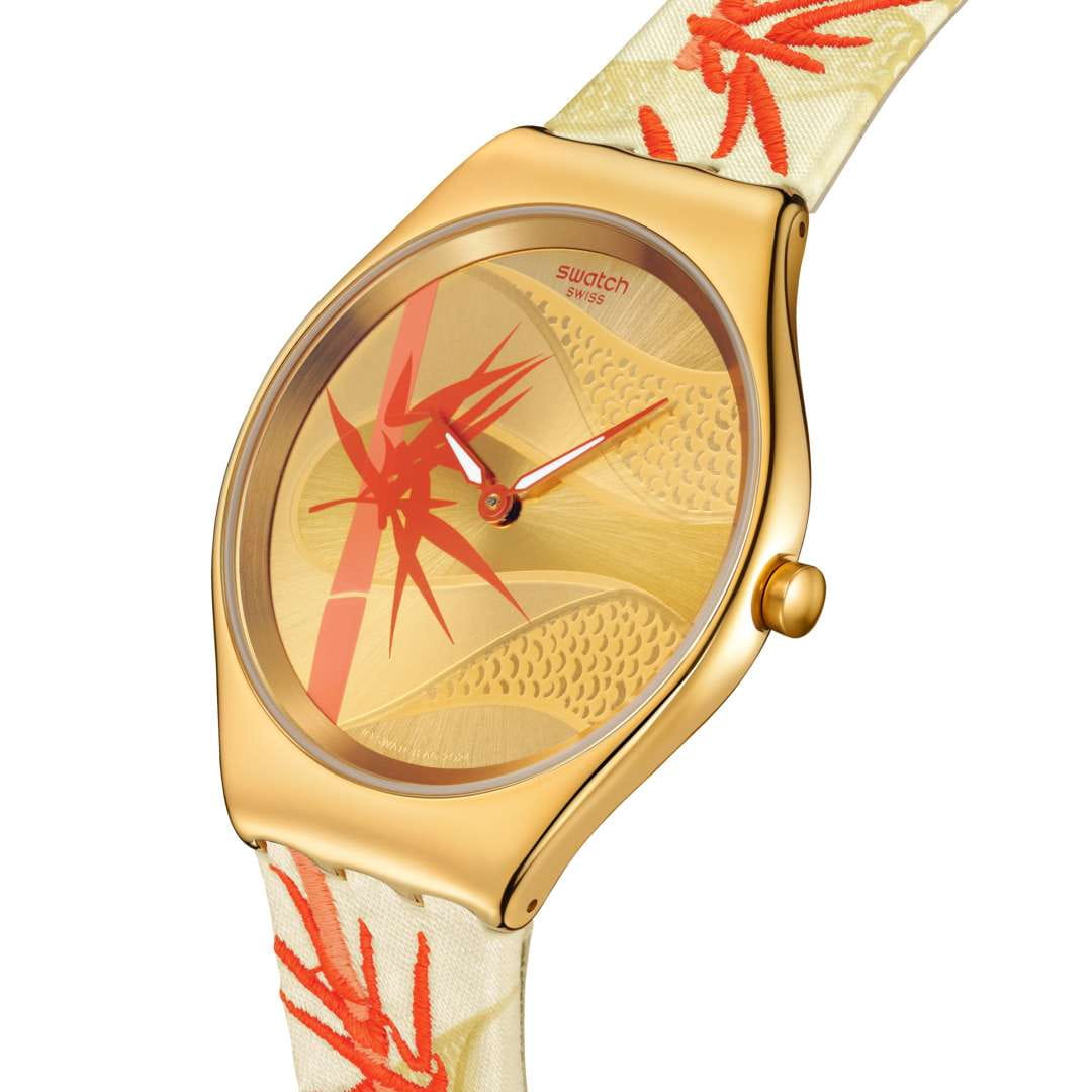 Swatch Swatch Skin Irony SYXZ105  - задняя крышка сталь металл корпуса, швейцария часы