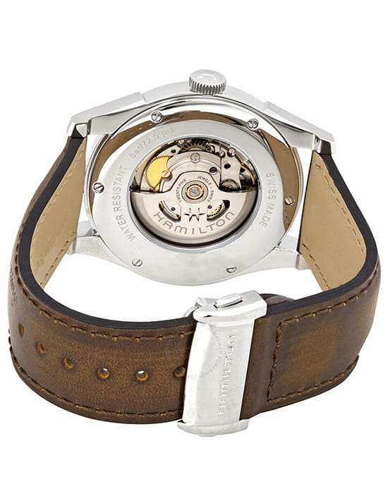 Hamilton Hamilton American Classic Spirit of Liberty Auto H42415501 мужские часы коричневый циферблат на запястье