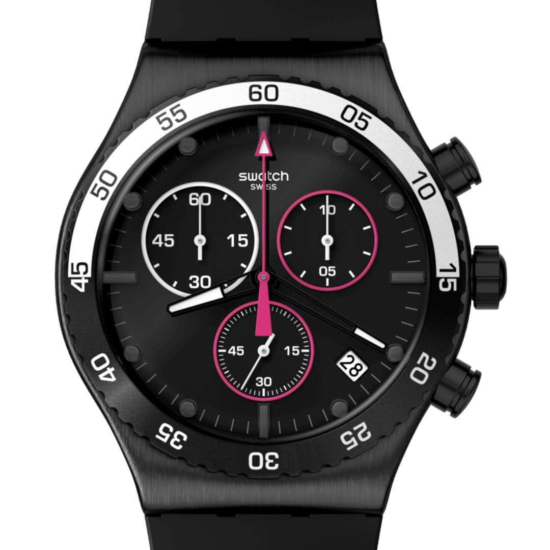 Swatch Swatch I New Chrono YVB413 , наручные мужские часы фото под углом