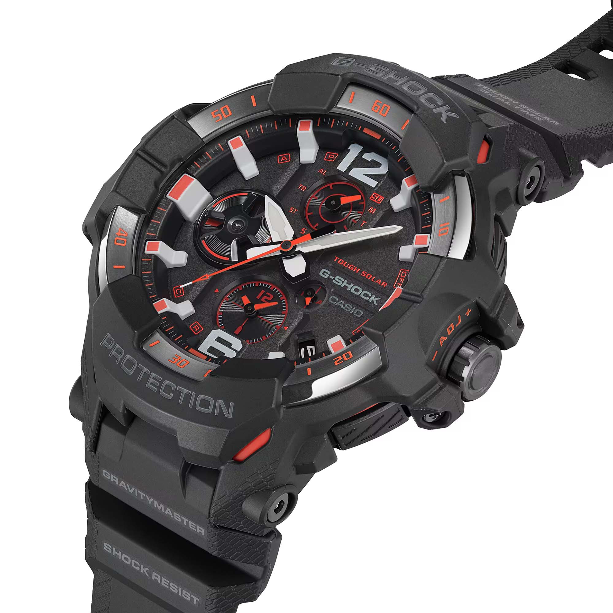 Casio Casio G-Shock GR-B300-1A4DR (GR-B300-1A4), g-shock япония мужские часы на браслете полимер боковой вид