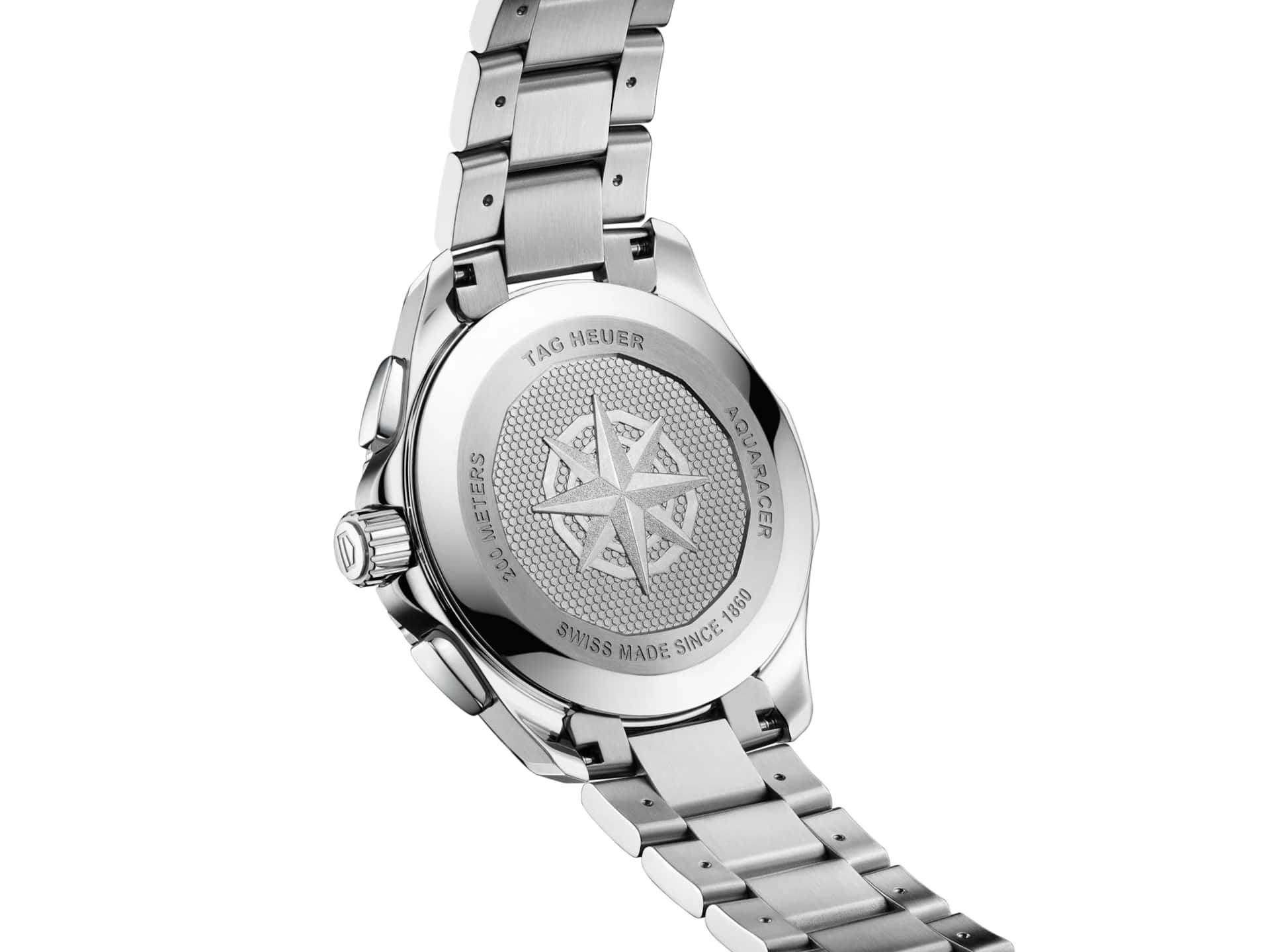 TAG Heuer TAG Heuer Aquaracer Professional 200 Date CBP1111.BA0627 , наручные мужские часы фото под углом