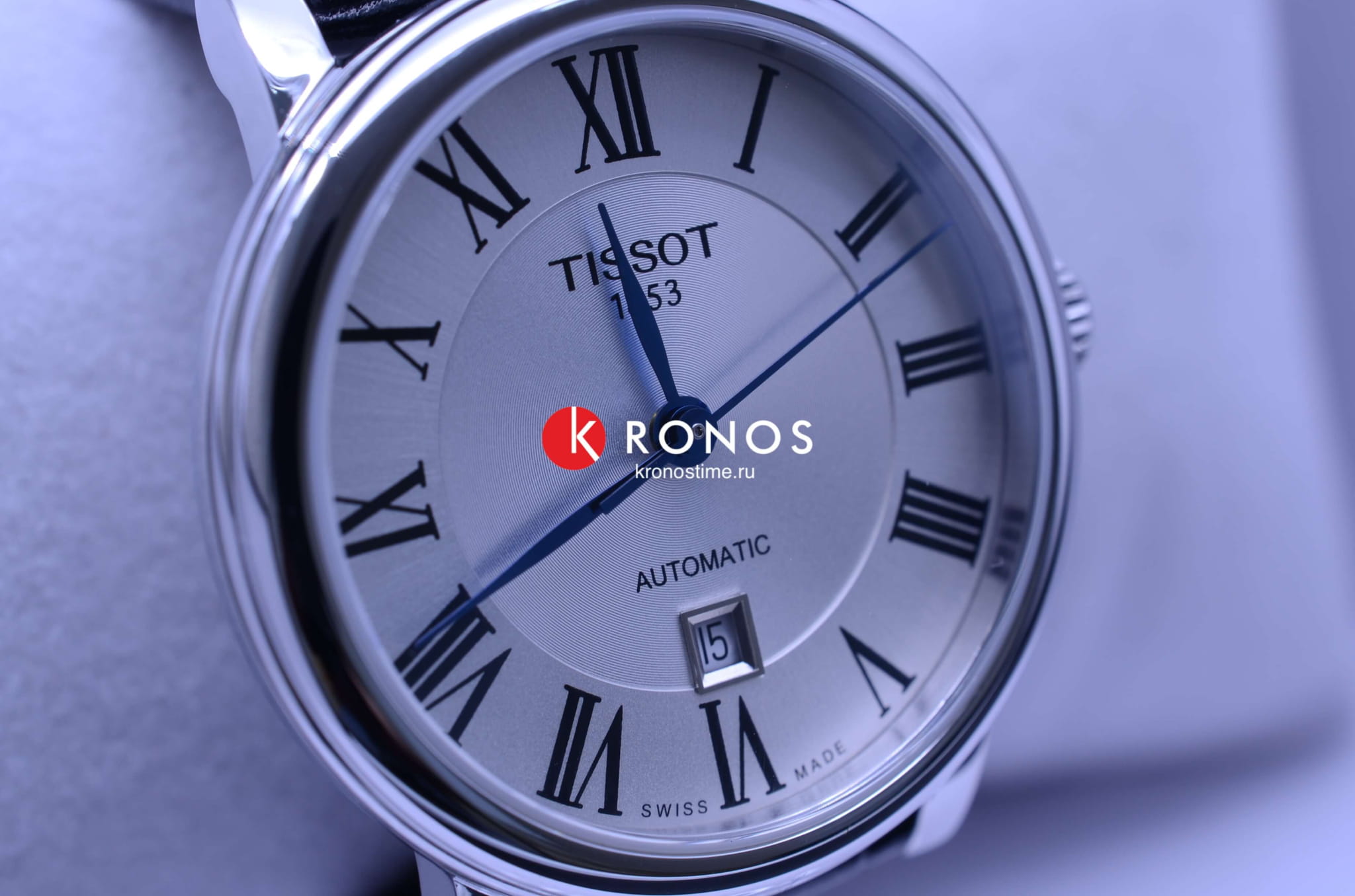 Tissot Tissot Carson Premium Automatic Lady T122.207.16.033.00 T1222071603300 оригинальные женские часы в комплекте с коробкой