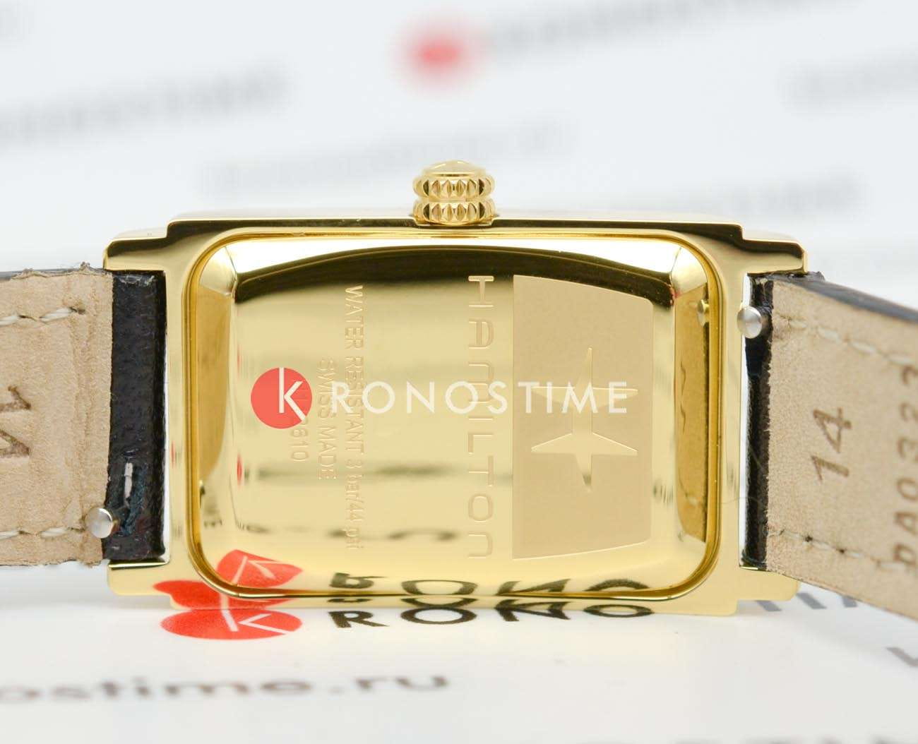 Оригинальные часы Hamilton Hamilton American Classic Ardmore Quartz H11261760 кварцевые калибр механизма eta 980.163 общий вид