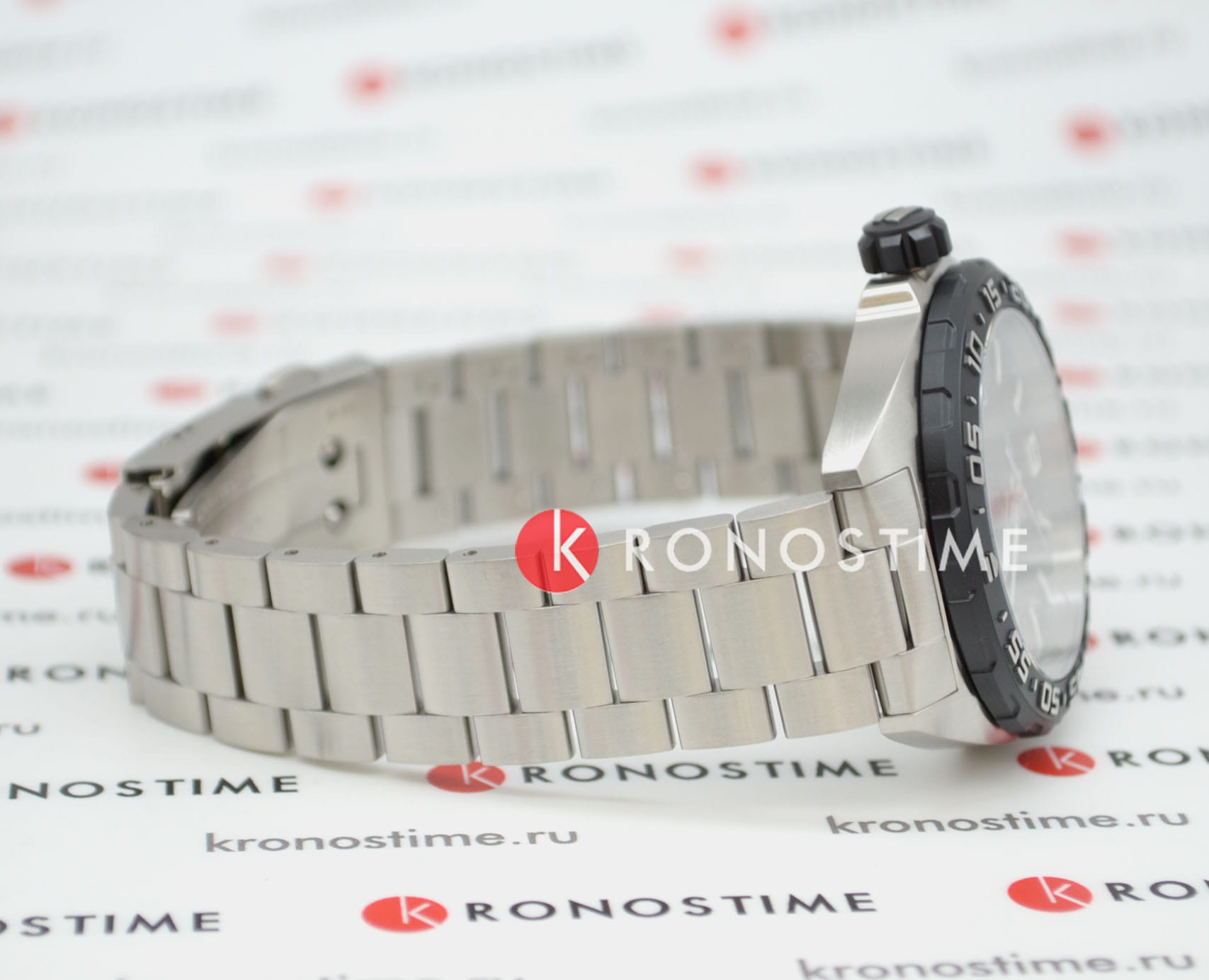 TAG Heuer WAZ1110.BA0875 мужские часы застежка крупным планом
