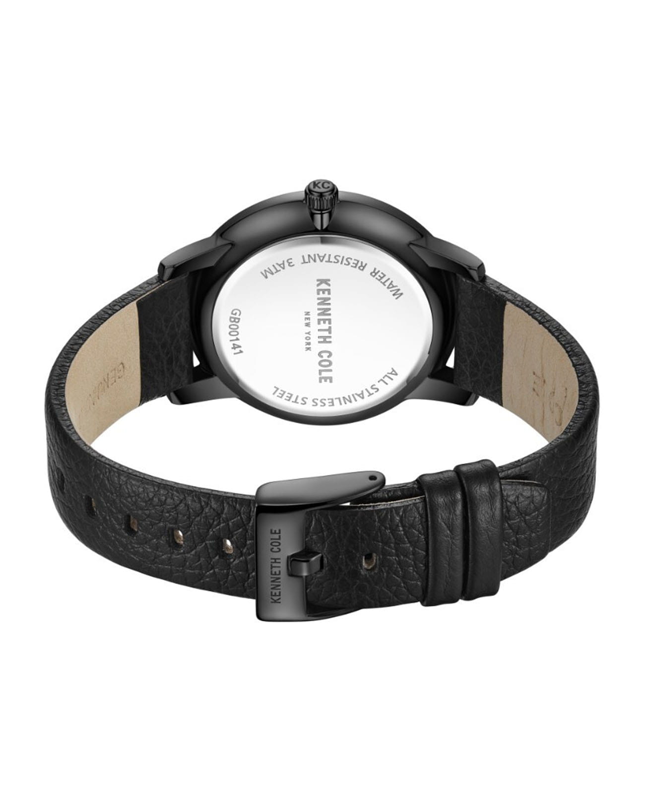 Kenneth Cole Kenneth Cole Modern Classic KCWGB0014106,  сша мужские часы на браслете кожаный боковой вид
