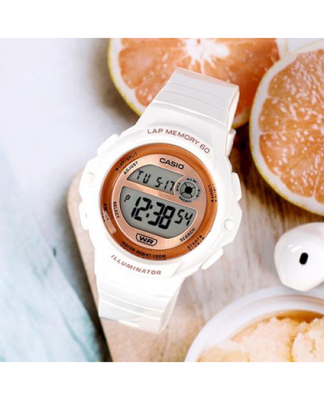 Casio Casio Collection LWS-1200H-7A2VDF (LWS-1200H-7A2)  - задняя крышка пластик корпуса, япония часы
