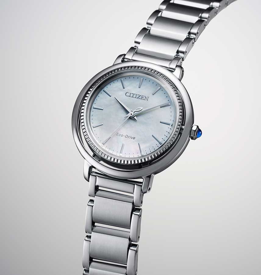 Citizen Citizen Citizen L EM1100-84D  - задняя крышка сталь металл корпуса, япония часы