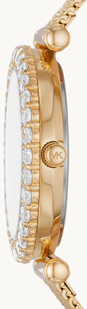 Michael Kors Michael Kors Runway Slim MK4629,  сша женские часы на браслете сталь c pvd покрытием боковой вид