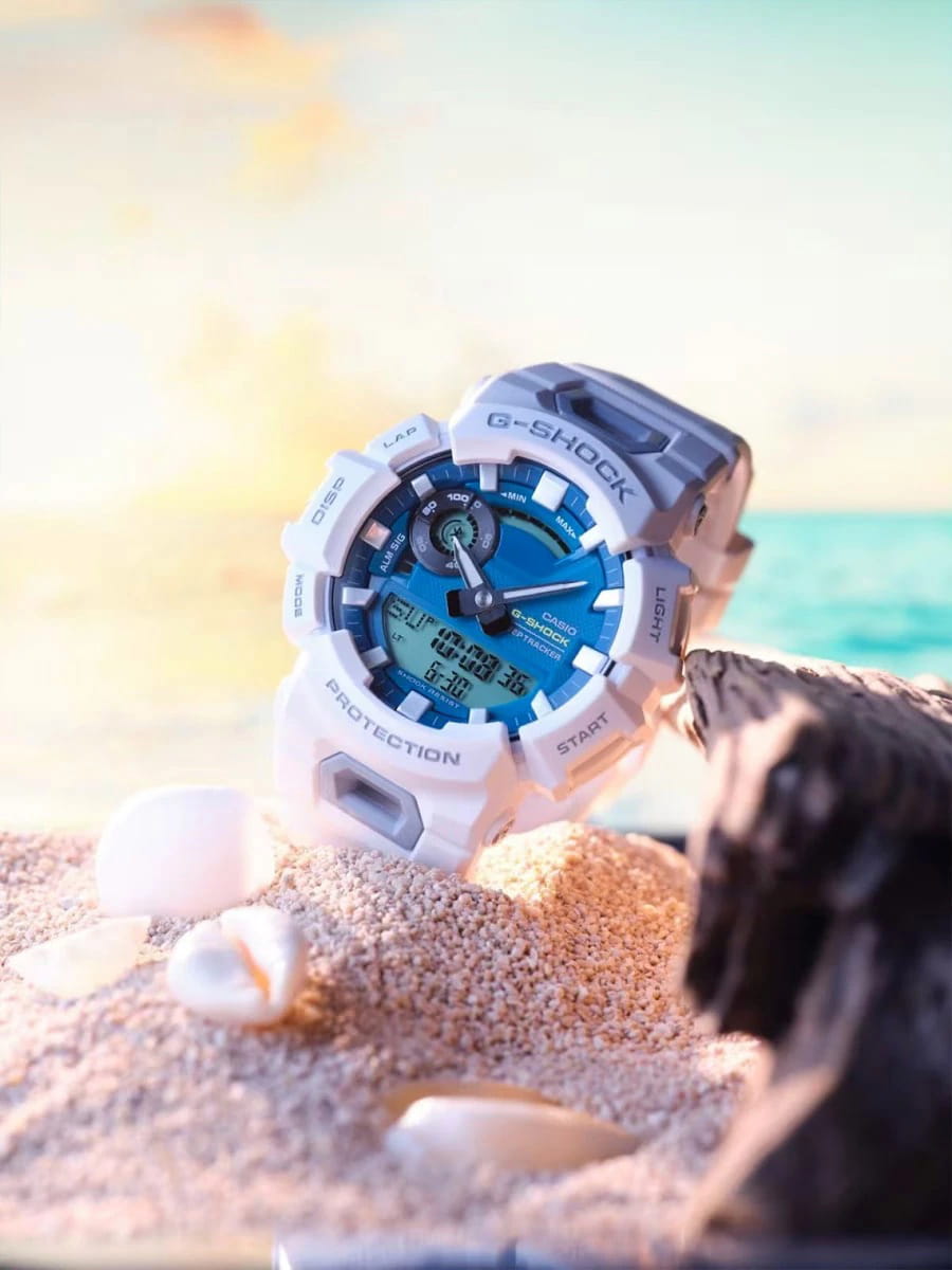 Оригинальные часы Casio Casio G-Shock GBA-900CB-7ADR (GBA-900CB-7A) электронные калибр механизма  общий вид