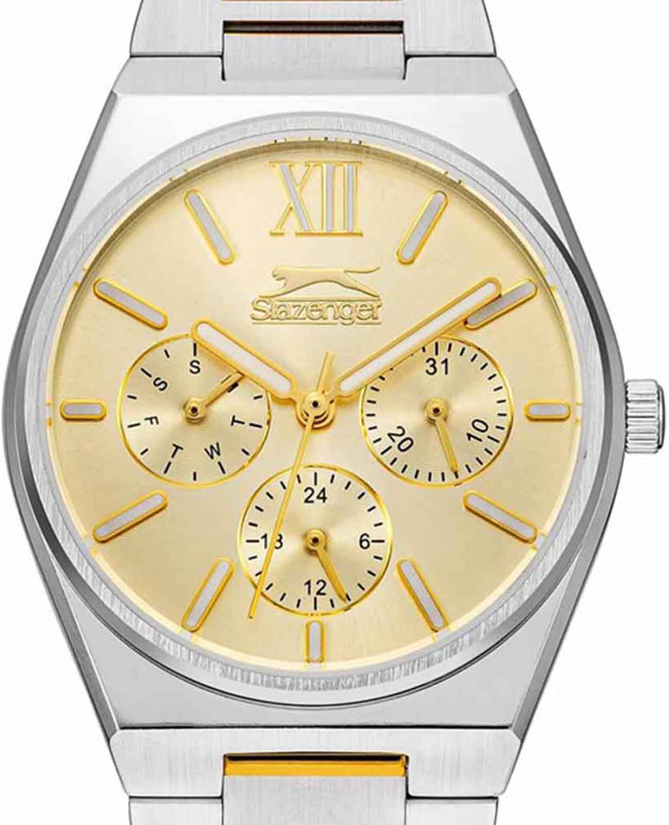 Оригинальные часы Slazenger Slazenger SL.09.2243.4.06 кварцевые калибр механизма  общий вид