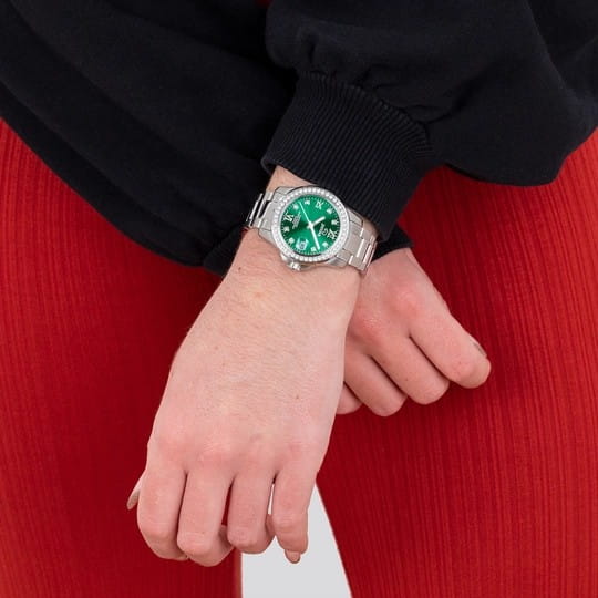 Jaguar Jaguar Woman J892/5  - задняя крышка сталь металл корпуса, швейцария часы