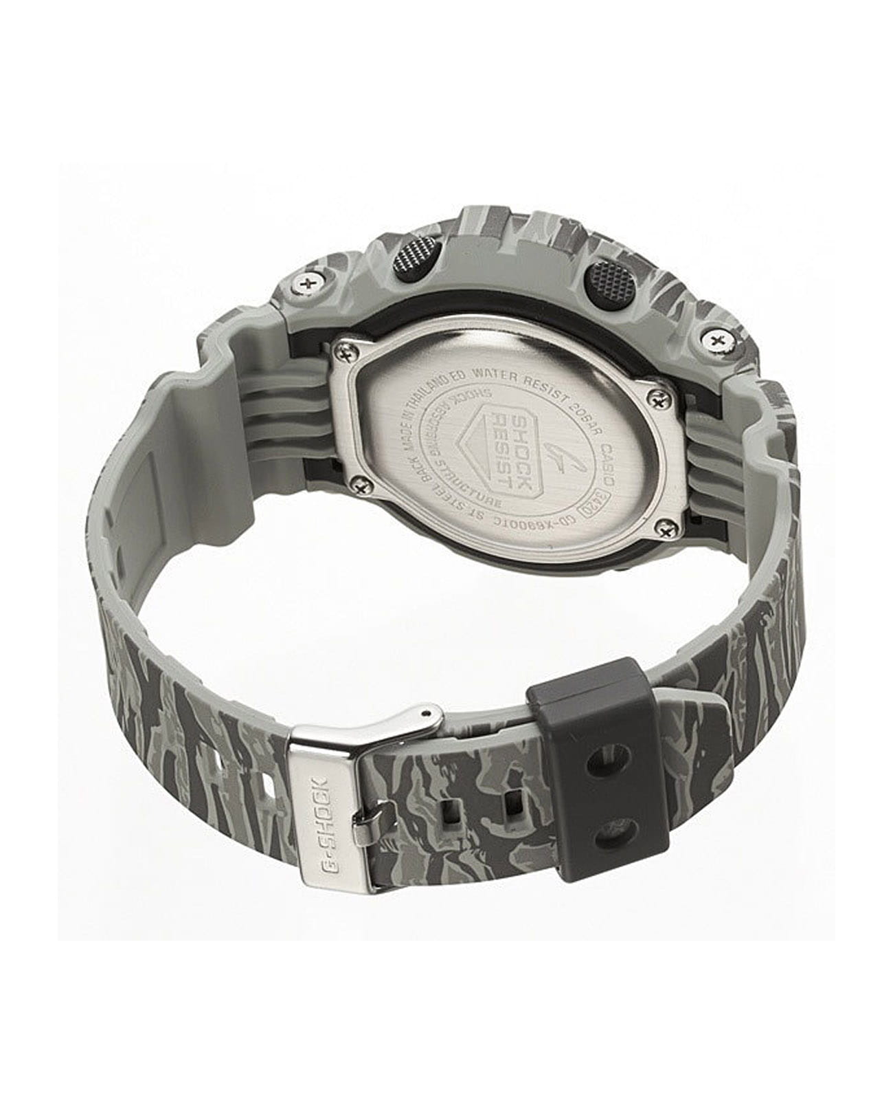 Casio Casio G-Shock GD-X6900TC-8ER, g-shock япония мужские часы на браслете пластик боковой вид
