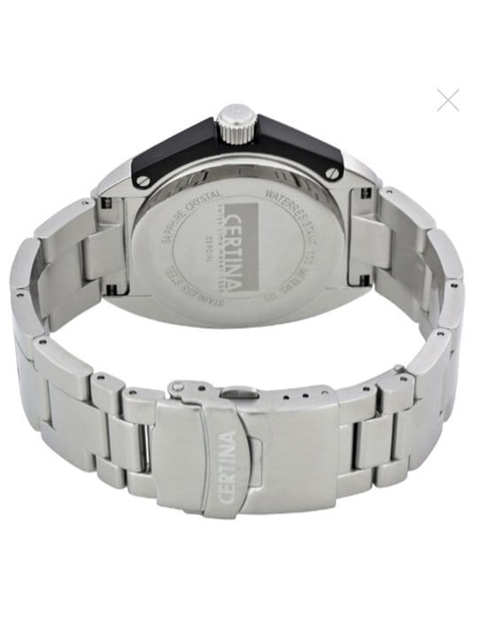 Certina Certina DS Royal C010.410.11.051.01, ds podium швейцария мужские часы на браслете нержавеющая сталь боковой вид