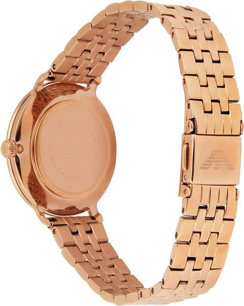 Emporio Armani Emporio Armani AR11158,  италия женские часы на браслете сталь с ip покрытием боковой вид