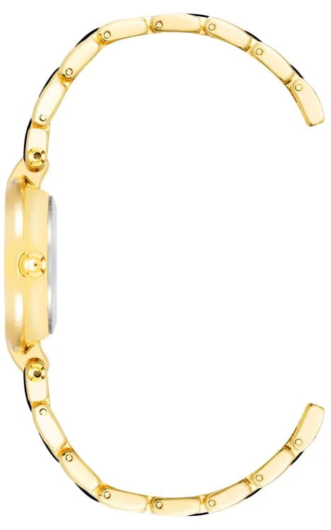 Anne Klein Anne Klein Metals 3918BKGB,  сша женские часы на браслете сталь c pvd покрытием боковой вид