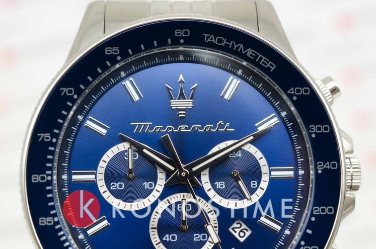 Maserati Maserati Sfida Chronograph R8873640025,  италия мужские часы на браслете нержавеющая сталь боковой вид