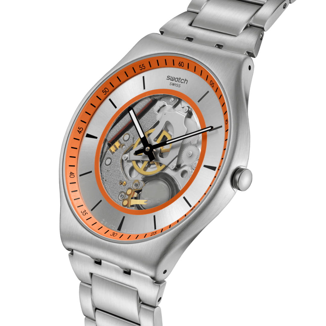 Swatch Swatch Skin Irony 42 SS07S144G , наручные женские часы фото под углом