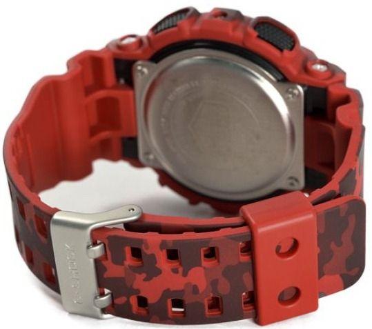 Casio Casio G-Shock GD-120CM-4E , наручные мужские часы фото под углом